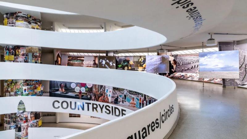 Architect Koolhaas denkt groots als het gaat om landbouw, machines, energie en gegevensverwerking.