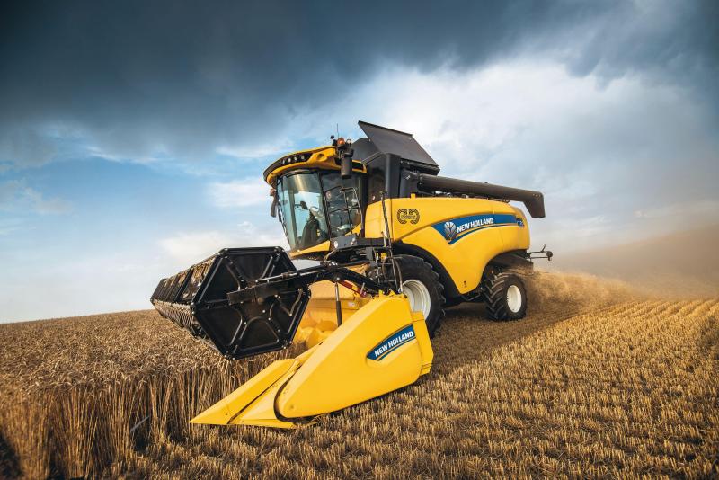 Bij de CH maaidorser staat de letterafkorting voor Crossover Harvesting.