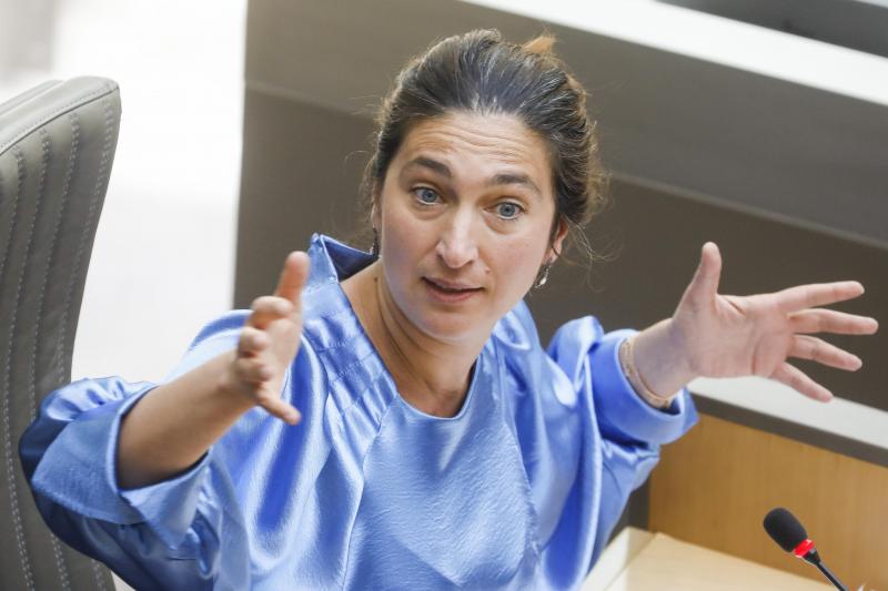 Vlaams minister Zuhal Demir (N-VA).