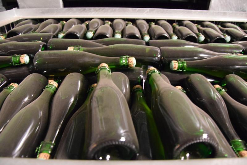 Na het brouwen is het bier pas klaar na 3,5 jaar.
