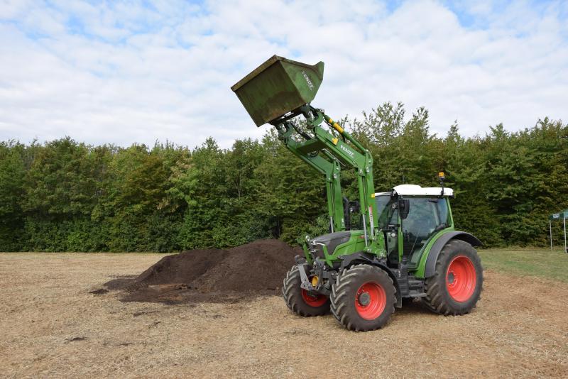 De nieuwe Fendt 200 Vario serie.