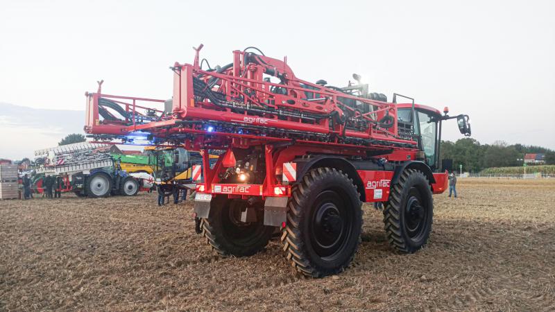 Deze Agrifac wordt gekenmerkt door techniek die de driftreductie stevig waarborgt.