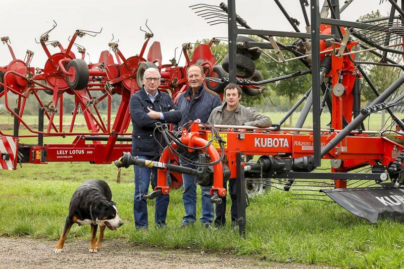 Machinering Lokeren CV en Machinecoöperatie Agropolis CV in Kinrooi willen samen een digitaal reservatie- en registratiesysteem ontwikkelen.