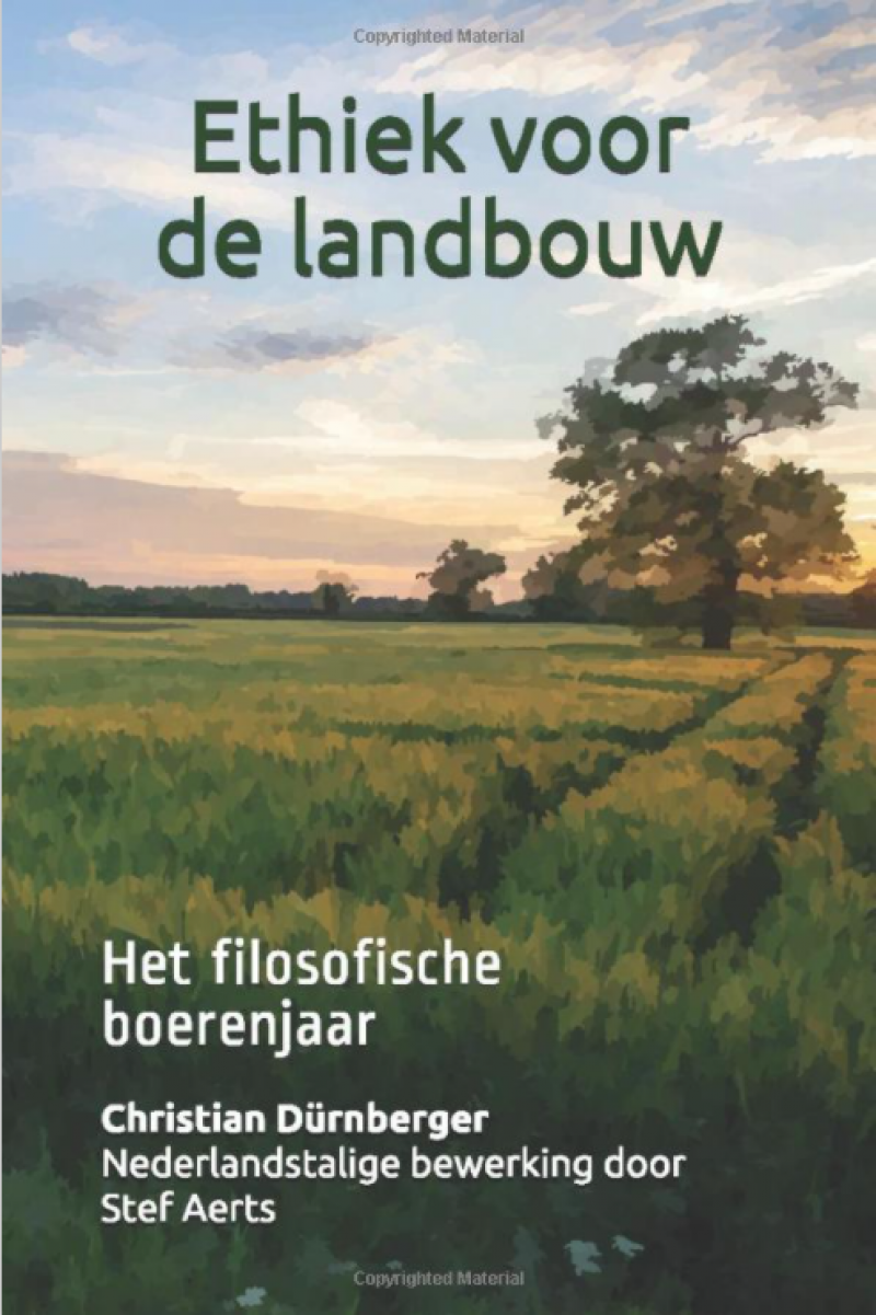 In het boek komen thema’s aan bod waar de landbouw mee te maken heeft, zoals dierenwelzijn, precisielandbouw, genetische manipulatie en natuurbescherming.