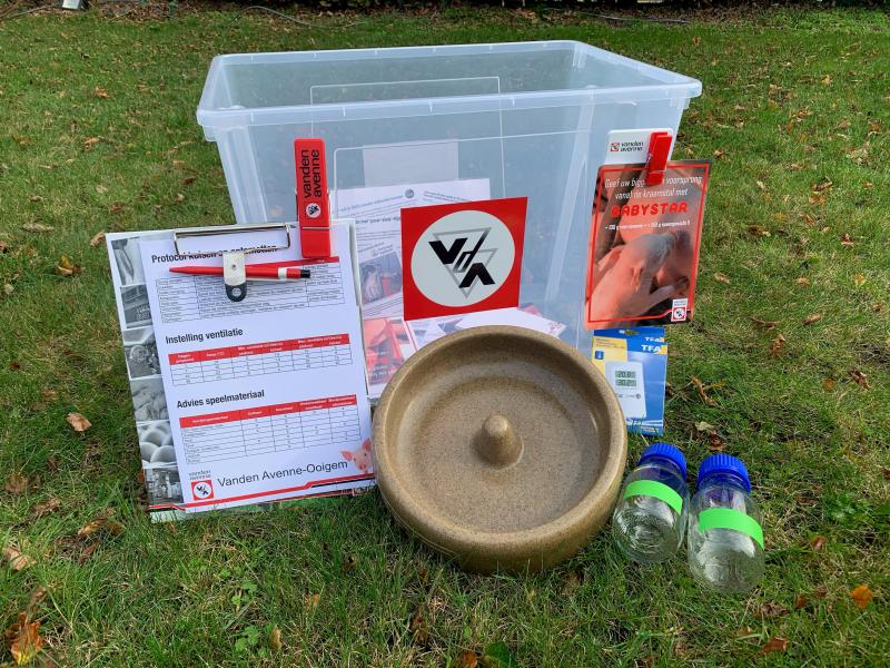 Bij het spenen zijn er heel wat aandachtspunten. De toolbox maakt deze tastbaar voor alle betrokkenen.