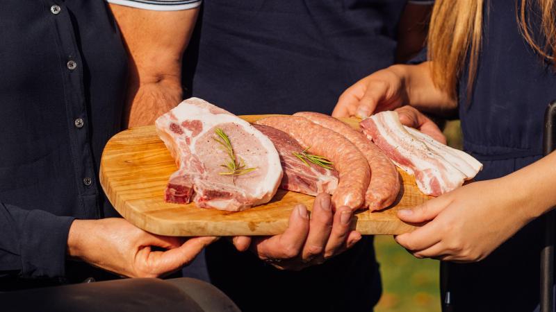 Duroc-producten hebben een heerlijke smaak dankzij het (intramusculair) vet.