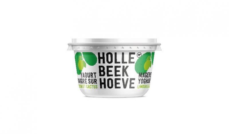 4.000 potjes yoghurt worden aan het zorgpersoneel bezorgd.
