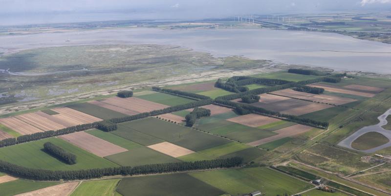 De berging van water is een belangrijk aandachtspunt.
