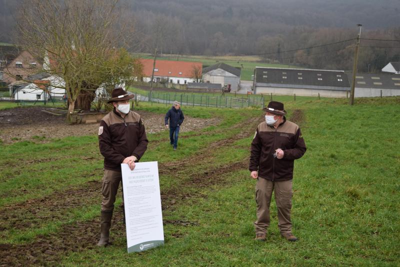 Vanuit de ANB vertegenwoordiging viel te horen dat zij bossen moeten verbinden, soorten beschermen en erosie bestrijden.