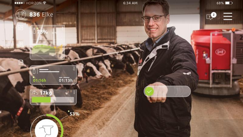 Lely Horizon is een nieuw omvattend managementsysteem.