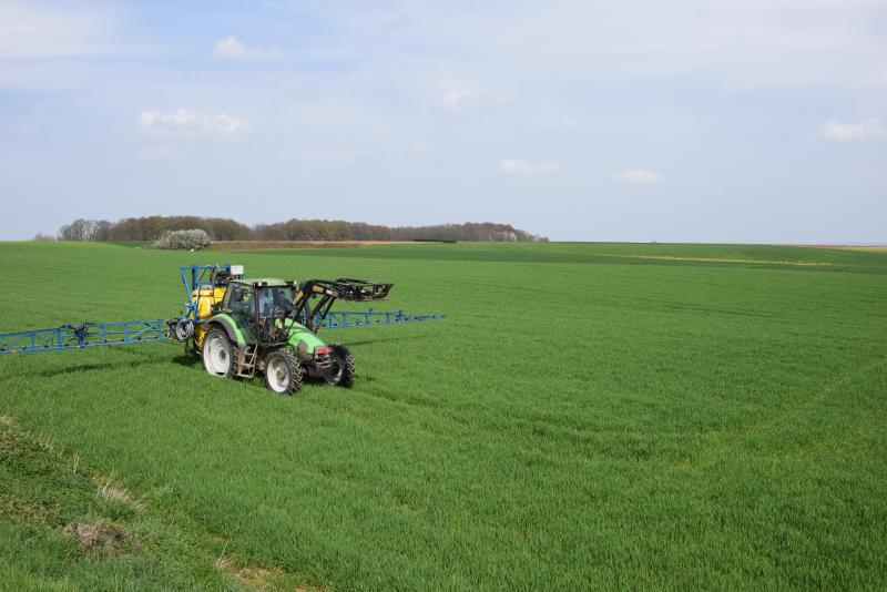 De focus van het project ‘Aan de slag met smartfarming’ lag voornamelijk op de graangewassen, omdat hiervoor de meeste praktijkrijpe technologieën ter beschikking zijn.