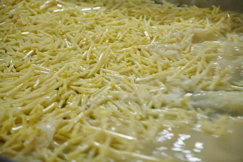 Al 3 jaar wordt ongeveer hetzelfde geconcludeerd bij Challenger: de variëteit heeft een uitstekende frietkleur en goede smaak na het koken.