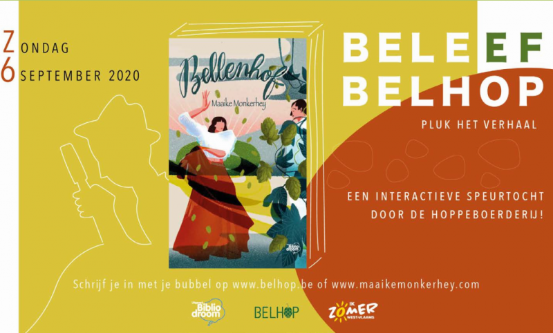 Zorg voor een overzichtelijke affiche, met niet te veel kleuren, voldoende witruimte en een goede uitlijning.