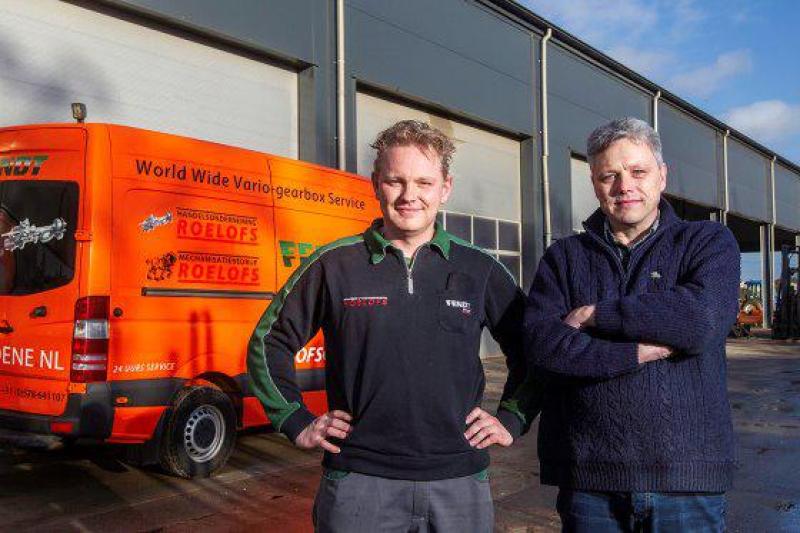 Derk Jan Roelofs (l) en Elie Achterberg (r), het team achter de revisie van Vario’s.