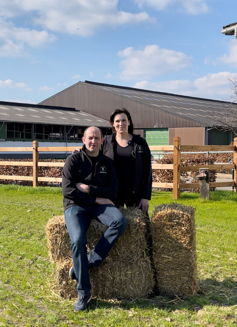 Ingrid en Rob hopen het eerste jaar zeker 200 groepen te ontvangen.