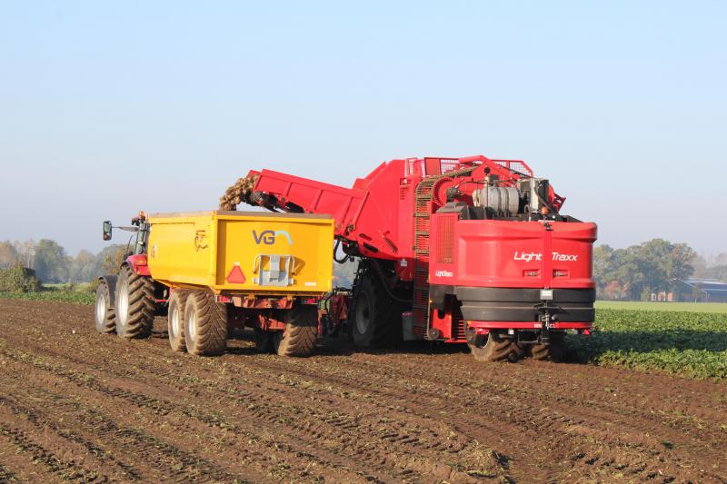 Feedbeet kan heel goed samen met MKS worden ingekuild