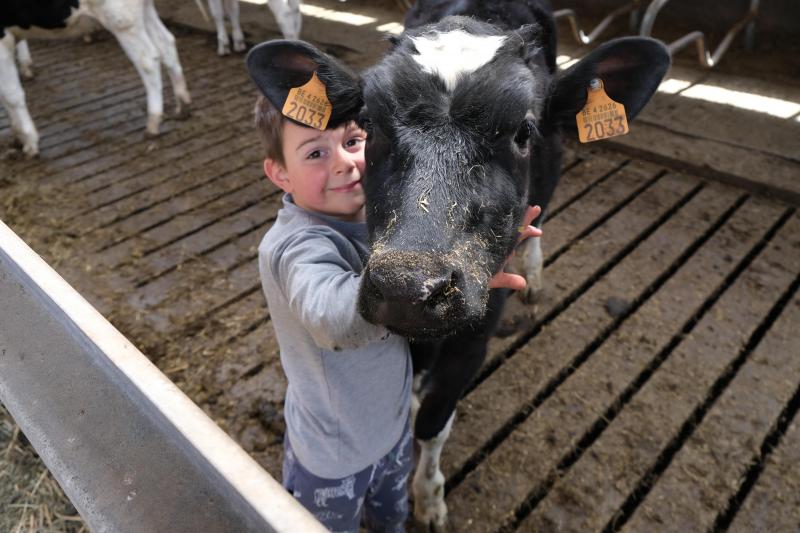 Leentje veroverde het hart van Wietse.