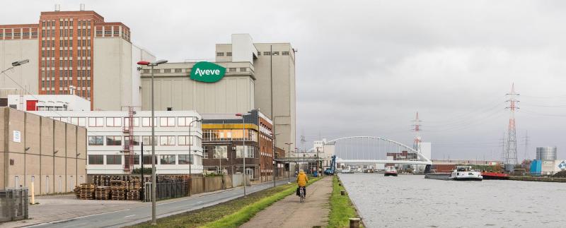Arvesta mikt ook op meer transport van grondstoffen via het water.
