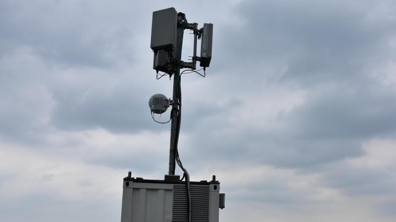 Proximus leverde voor deze toepassing een mobiel 5G-netwerk.