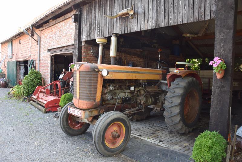 Massey Ferguson 97, zeldzame Amerikaanse uitvoering.