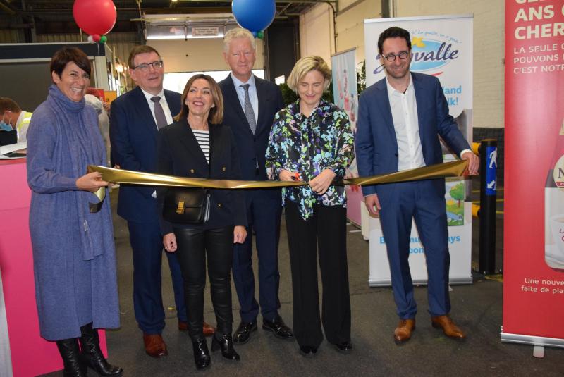 Minister Crevits opende de 31ste Open bedrijvendag.