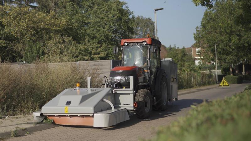 XPU elektrische onkruidbestrijder van AgXtend.