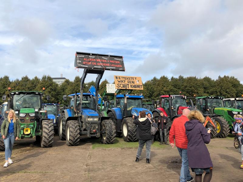 Van Woerkom was en is ervan overtuigd dat protesten meer zijn dan een uiting van frustratie over de wetgeving en het creëren van een inkomen.