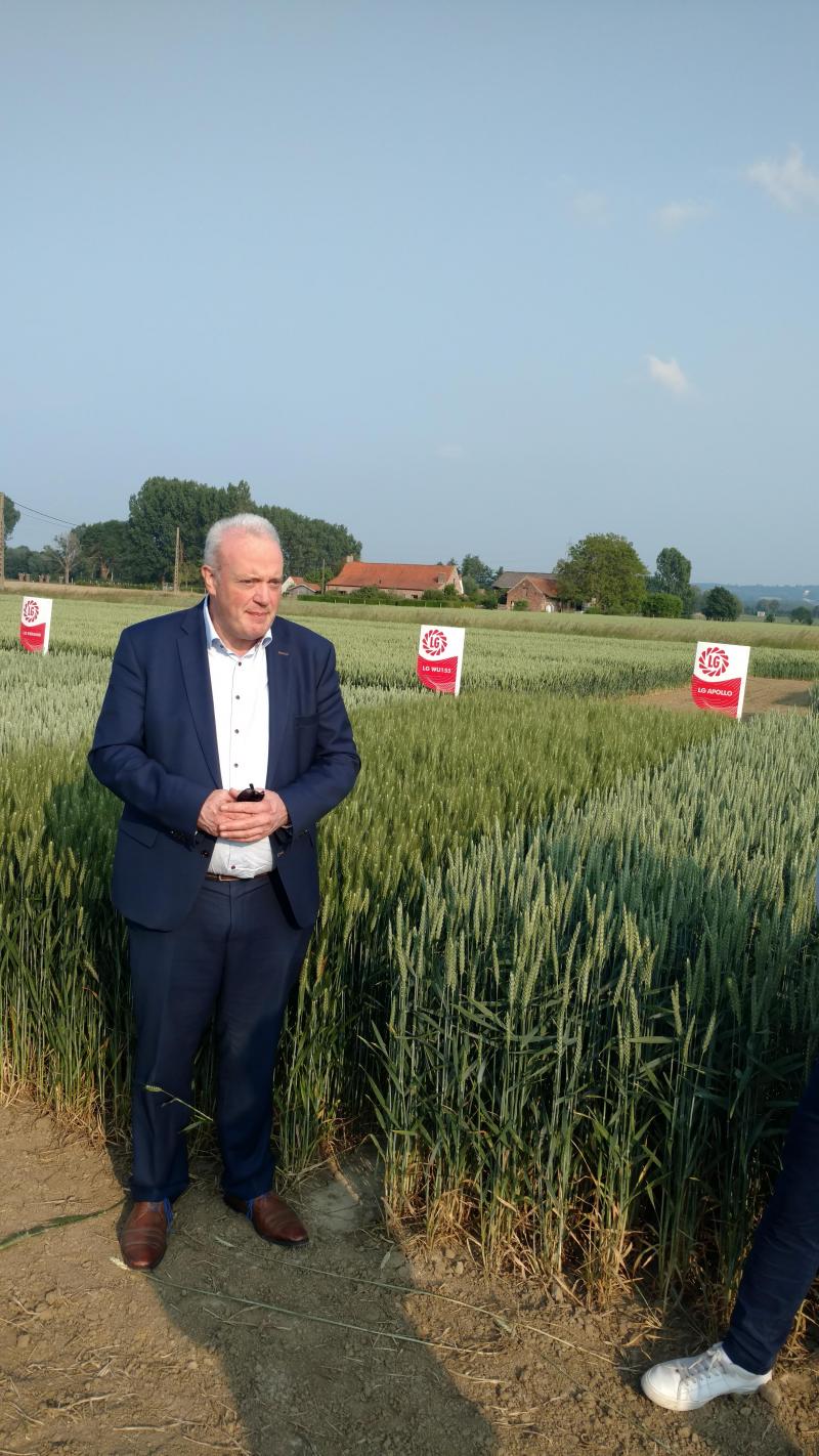 Marc Ballekens, manager <a href=mailto:Seed@Bel>Seed@Bel</a>, geeft ons zijn visie op de huidige  graanprijzen.