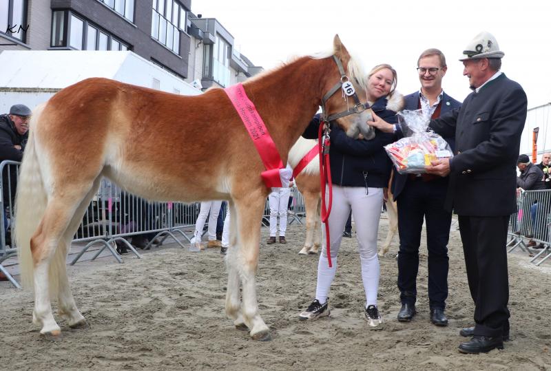 Rilanka van Nicolas De Maerteleire uit Oosterzele werd reservekampioene bij de jeugd.