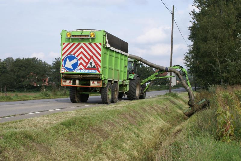 Bermmaaisel kan gebruikt worden om algen te kweken.