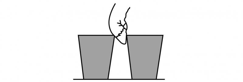 Te brede roosterspleten geven aanleiding tot klauwletsels.