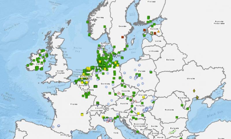 Ook in de rest van Europa stijgt het aantal besmettingen met vogelgriep.