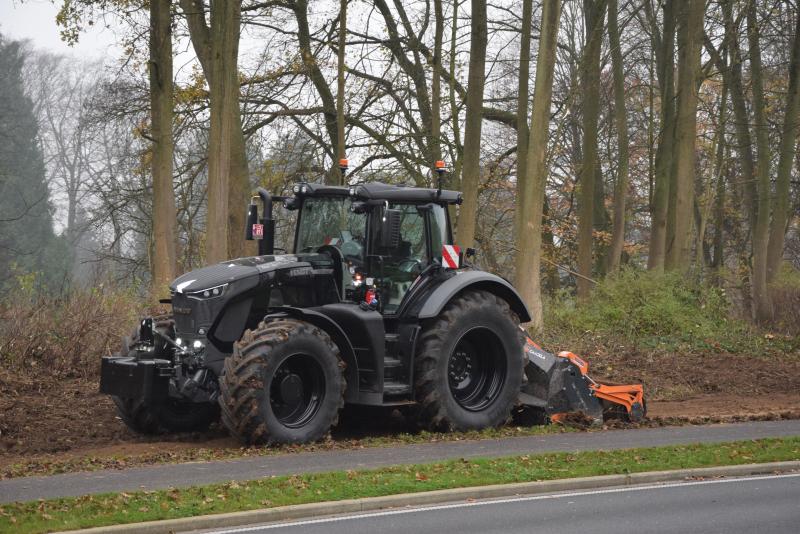In 2021 werden er minder tractoren met een groter vermogen verkocht.