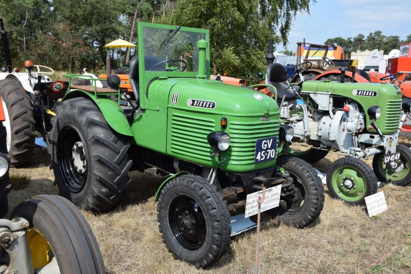 De Steyr 180 was het eerste model dat 75 jaar geleden gebouwd werd in Oostenrijk.