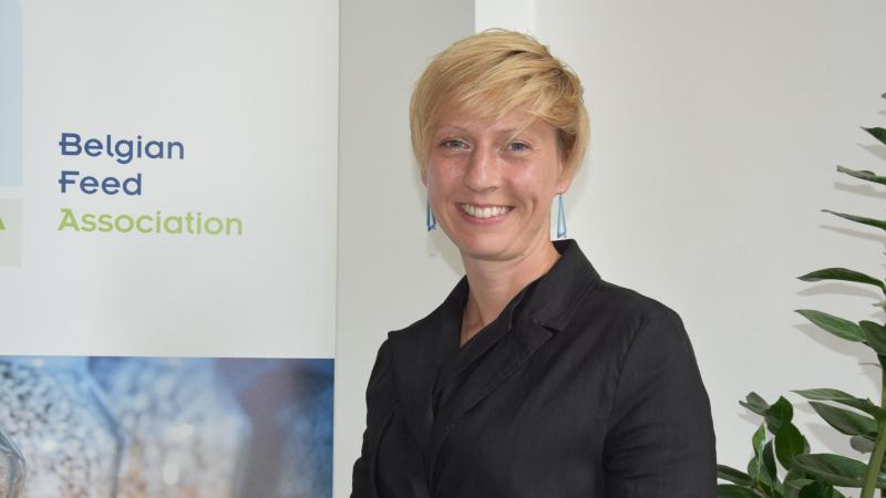 De diervoederproductie van de BFA-leden bleef in 2021 ongeveer status quo inzake volume , stelt Katrien D’hooghe, managing director van BFA