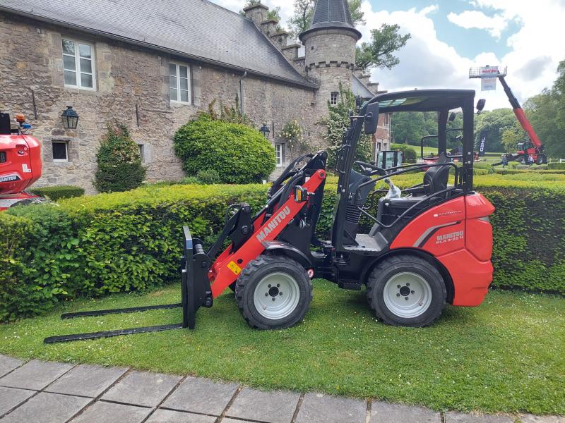 Manitou breidt zijn aanbod compacte knikladers dit jaar verder uit.