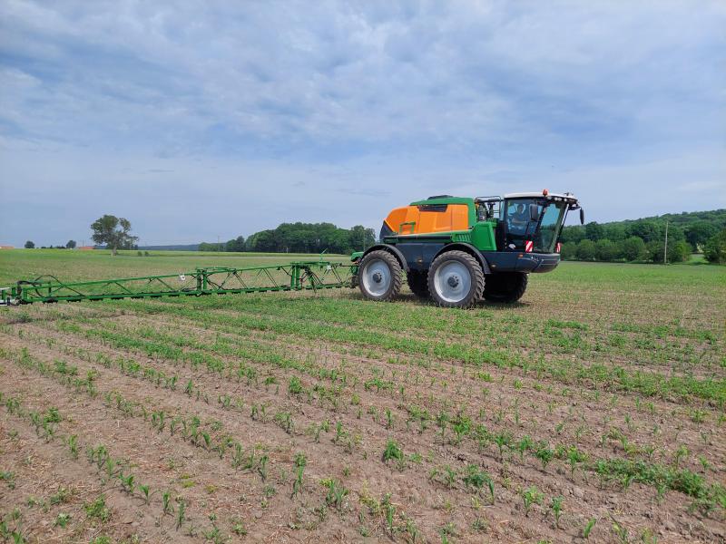 Amazone heeft diverse innovatieve spuittechnieken ontwikkeld, zowel voor vollevelds- als rijtoepassingen.