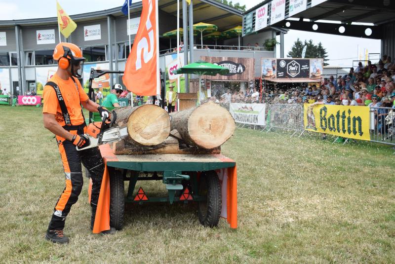 De machines zijn geselecteerd op innovativiteit.
