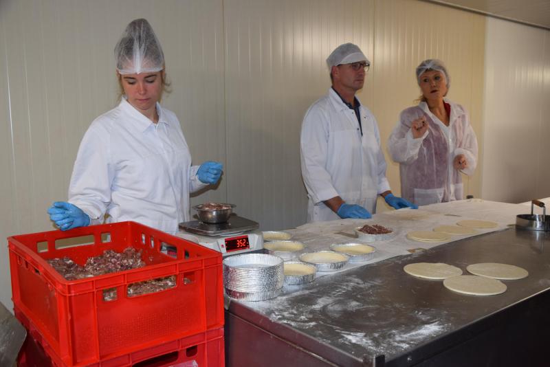 Een van de producenten van Paté gaumais is Salaisons Blaise.