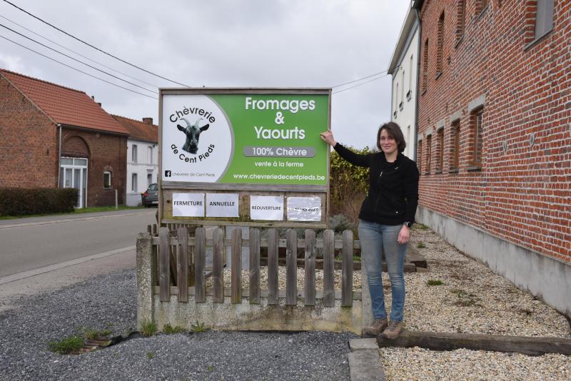 Geiten houden past perfect bij de persoonlijkheid van Anne Delbeke omdat de geit een innemend dier is dat zich gemakkelijk aan één melkbeurt per dag kan aanpassen. Zo kan ze haar taken vlot organiseren.