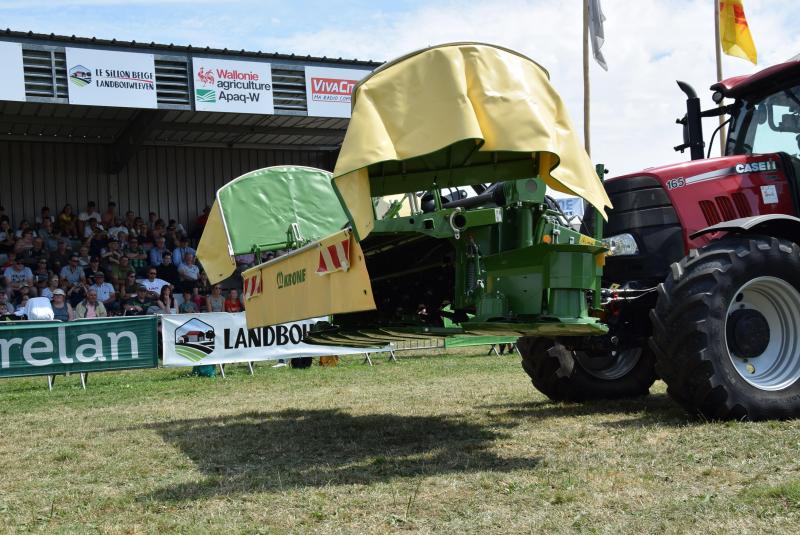 Krone EC F400 CV Fold.