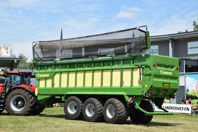 Krone GX ExactUnload.