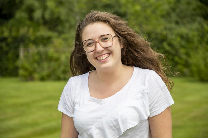 Lotte Arkens uit Oudsbergen.
