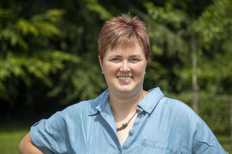 Sabina Vandeweyer uit Wuustwezel.