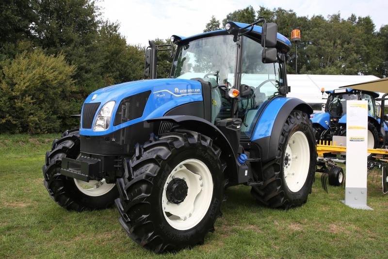 De New Holland T5.100S is de opvolger van de TD5.100.