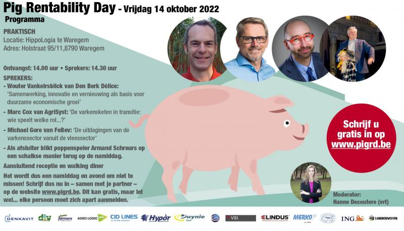 levenslang banaan Mechanica Pig Rentability Day-partners steunen '#Boerensjaal' - Landbouwleven