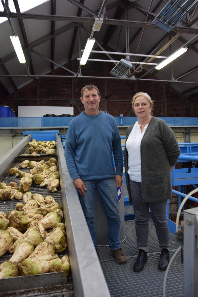André Wauters en Heidi Pittomvils waren onze gesprekspartners naar aanleiding van  het 90- jarige bestaan van het KBIVB.