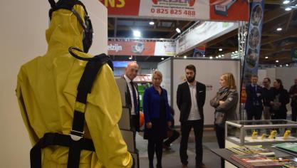 “Er gebeuren nog steeds te veel  ongevallen”, betreurt  minister  Schauvliege.