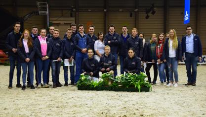 Alle dagwinnaars van het project ‘Kijk op keuren’ werden uitgenodigd voor de prijskamp op Agriflanders.