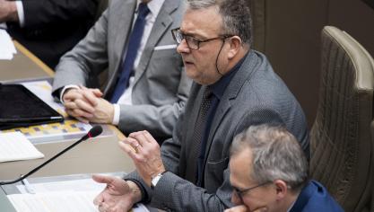 De Meyer was 15 jaar lang voorzitter van de commissie landbouw.